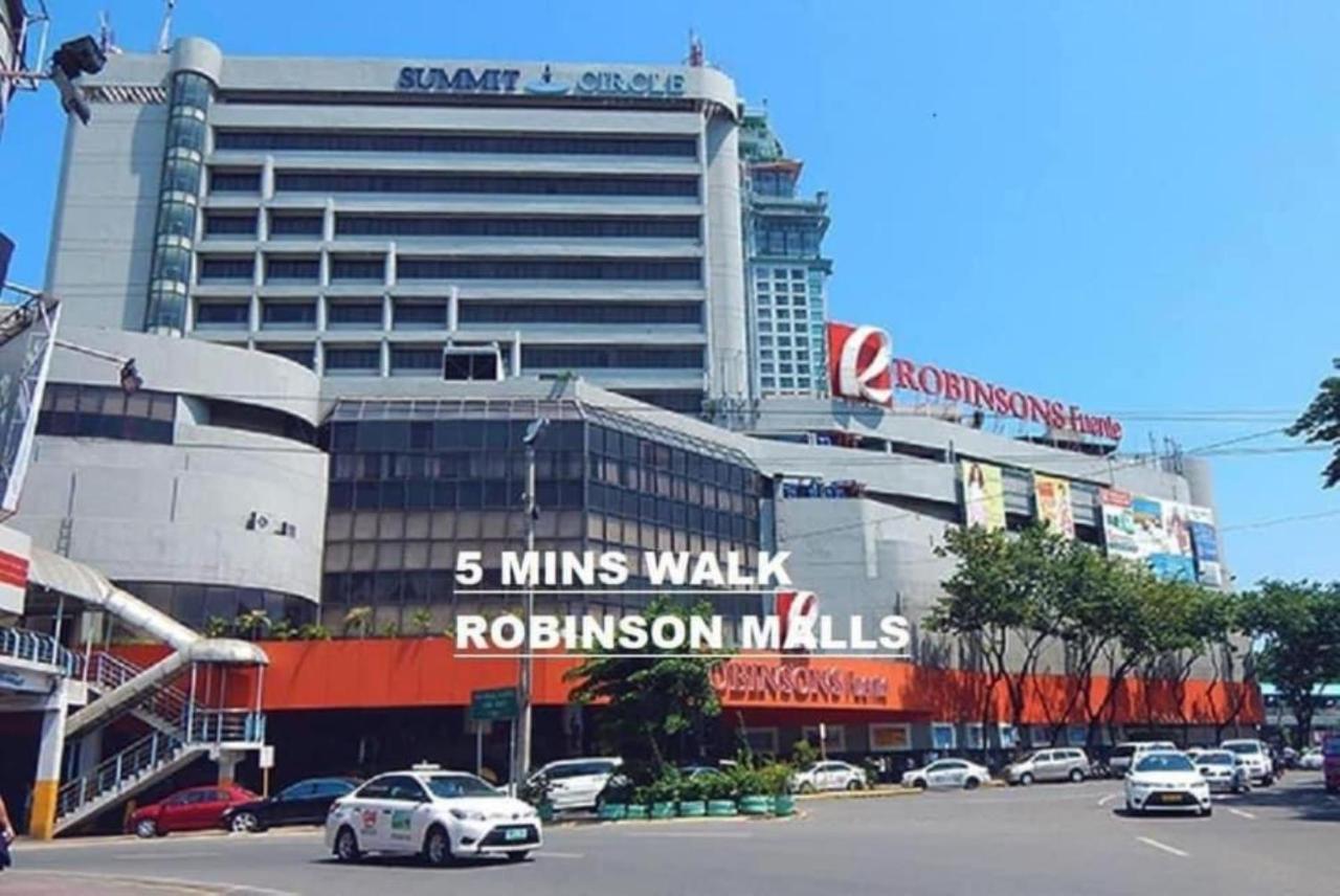Апартаменти Horizon 101 A2 Shortwalk Robinson Mall Mango Square Bar Cebu Екстер'єр фото