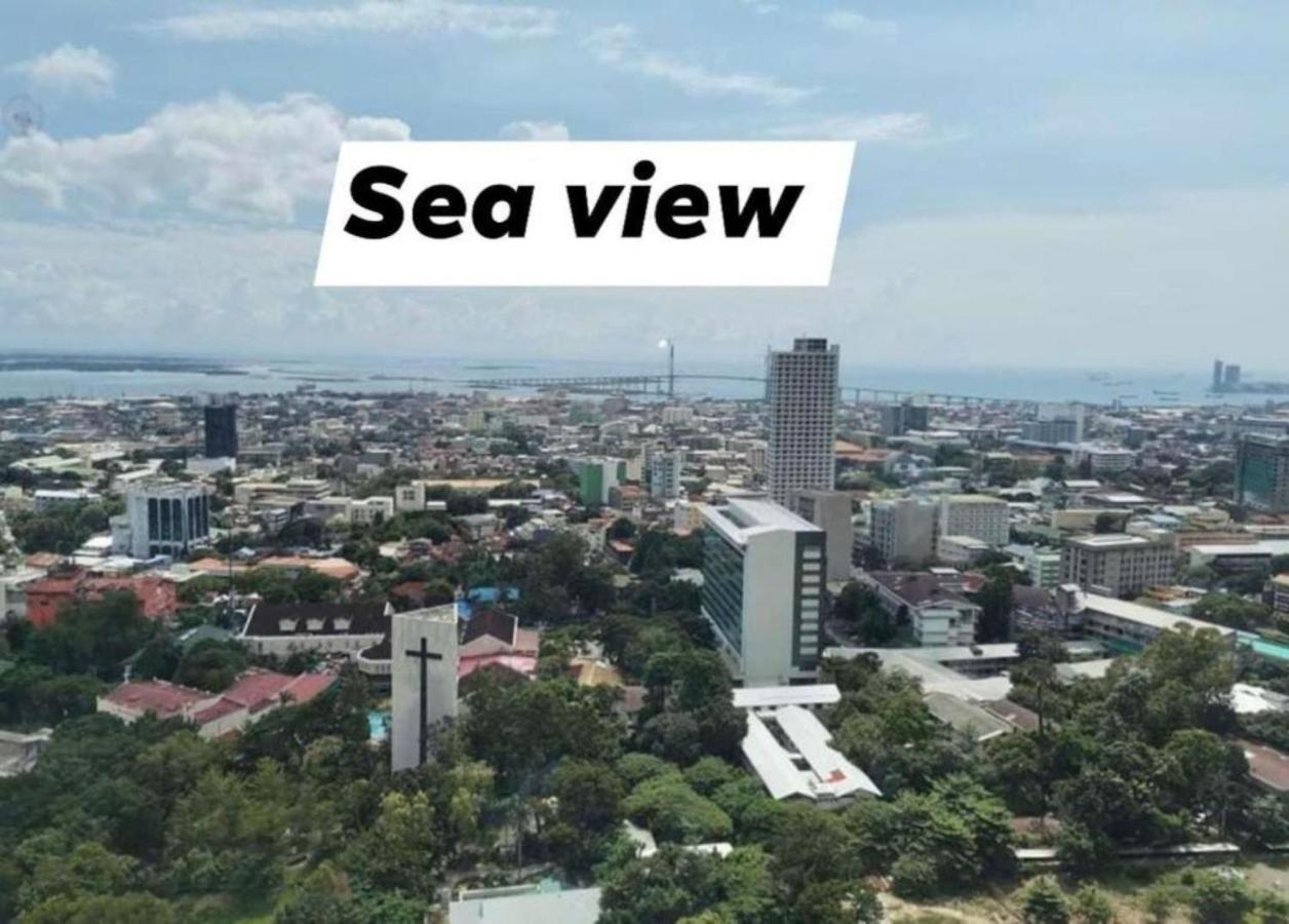 Апартаменти Horizon 101 A2 Shortwalk Robinson Mall Mango Square Bar Cebu Екстер'єр фото