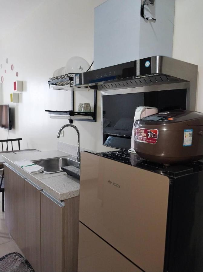 Апартаменти Horizon 101 A2 Shortwalk Robinson Mall Mango Square Bar Cebu Екстер'єр фото